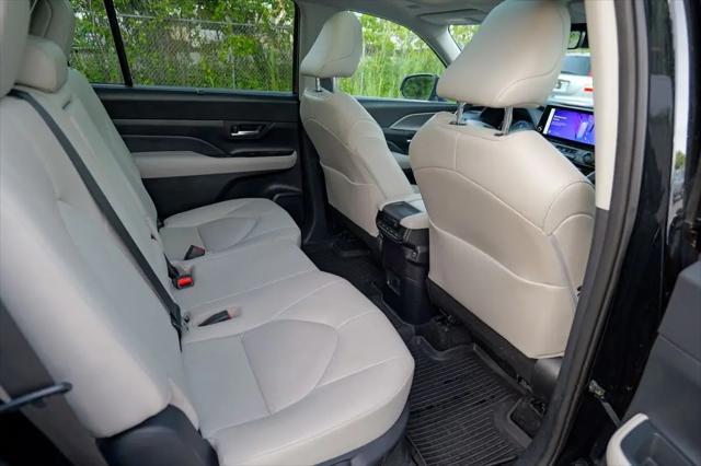 2024 Toyota Grand Highlander XLE