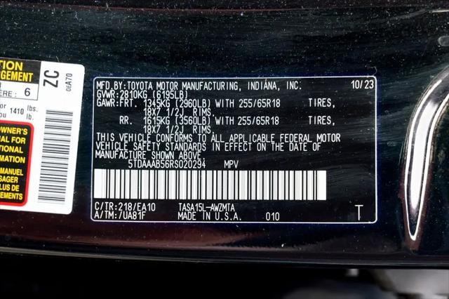2024 Toyota Grand Highlander XLE