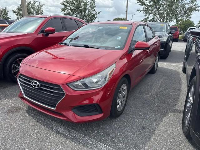 2018 Hyundai Accent SE
