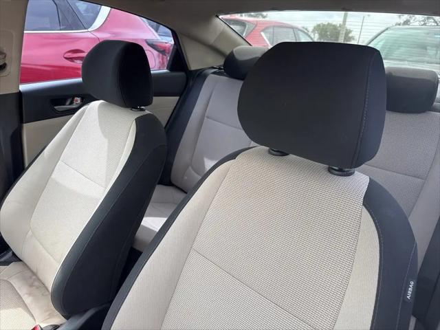 2018 Hyundai Accent SE