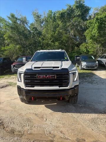 2026 GMC Sierra 2500HD Crew Cab, Standard Bed, AT4X, 4WD