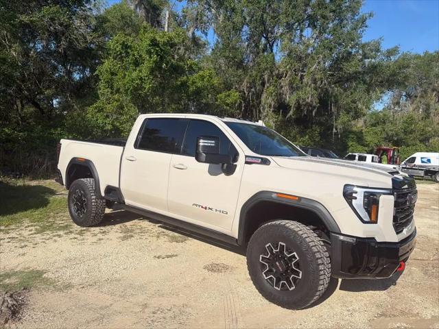 2026 GMC Sierra 2500HD Crew Cab, Standard Bed, AT4X, 4WD