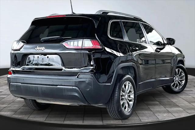 2019 Jeep Cherokee Latitude Plus FWD