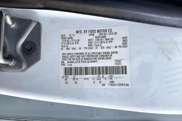 2016 Ford Transit Connect XL