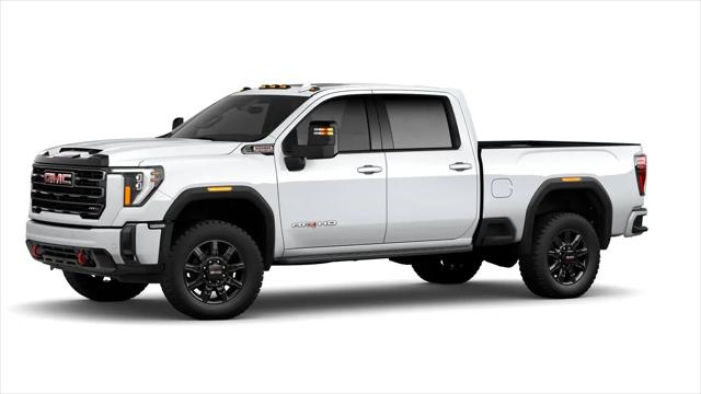 2026 GMC Sierra 2500HD Crew Cab, Standard Bed, AT4, 4WD