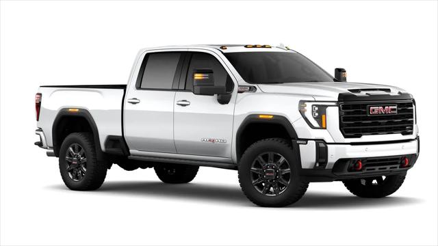 2026 GMC Sierra 2500HD Crew Cab, Standard Bed, AT4, 4WD