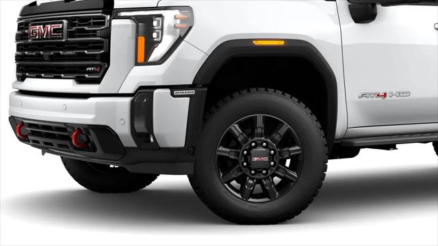 2026 GMC Sierra 2500HD Crew Cab, Standard Bed, AT4, 4WD