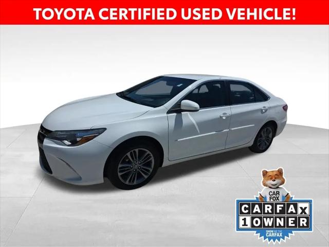 2017 Toyota Camry SE for sale in Kent, OH