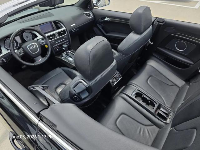 2012 Audi S5 3.0 Premium Plus