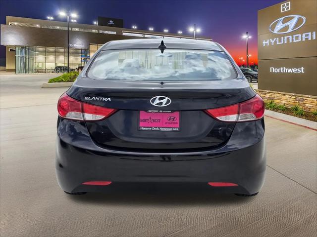 2013 Hyundai Elantra GLS