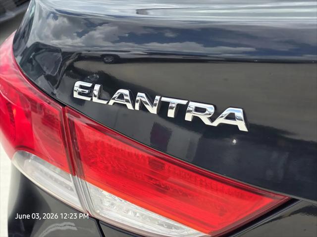 2013 Hyundai Elantra GLS