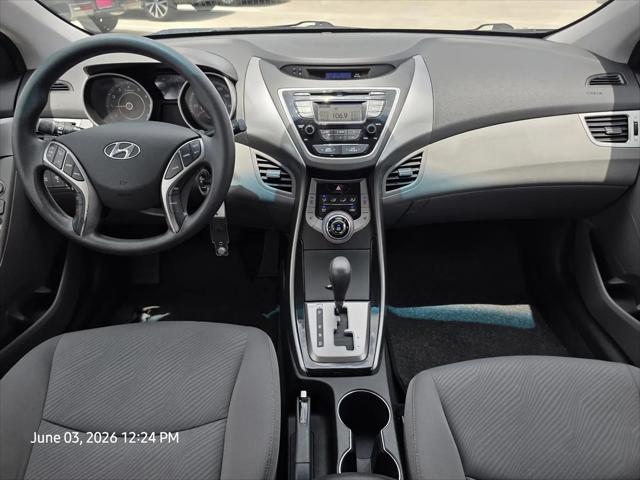 2013 Hyundai Elantra GLS