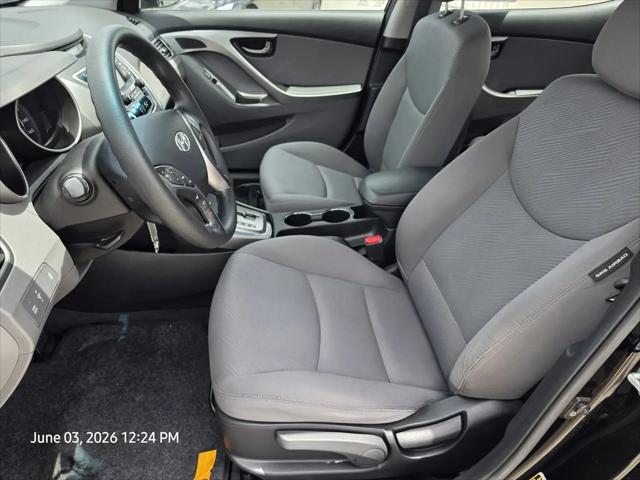 2013 Hyundai Elantra GLS