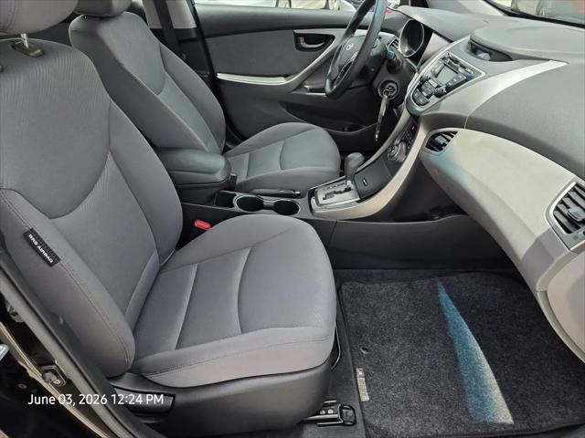 2013 Hyundai Elantra GLS