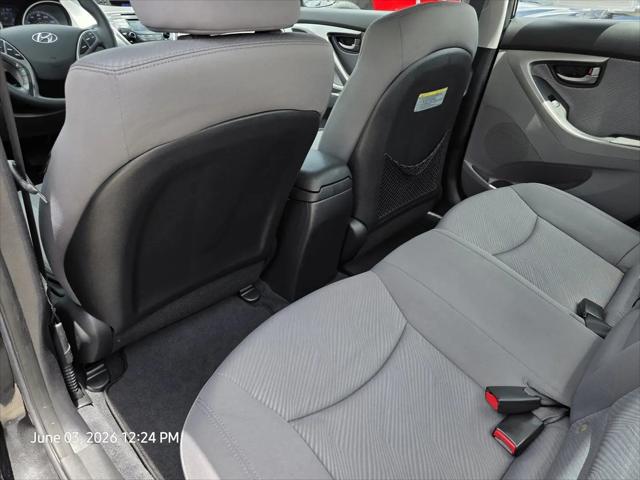 2013 Hyundai Elantra GLS