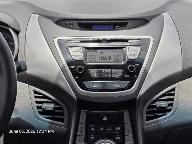 2013 Hyundai Elantra GLS