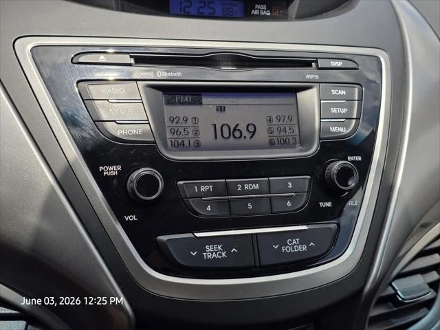 2013 Hyundai Elantra GLS