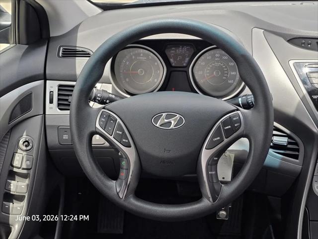 2013 Hyundai Elantra GLS