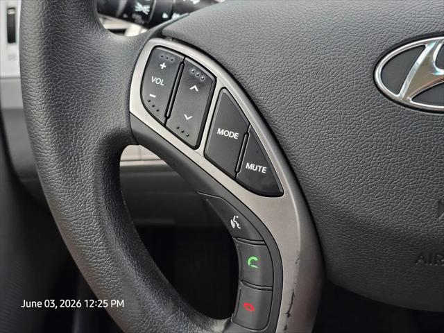 2013 Hyundai Elantra GLS