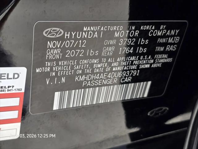 2013 Hyundai Elantra GLS