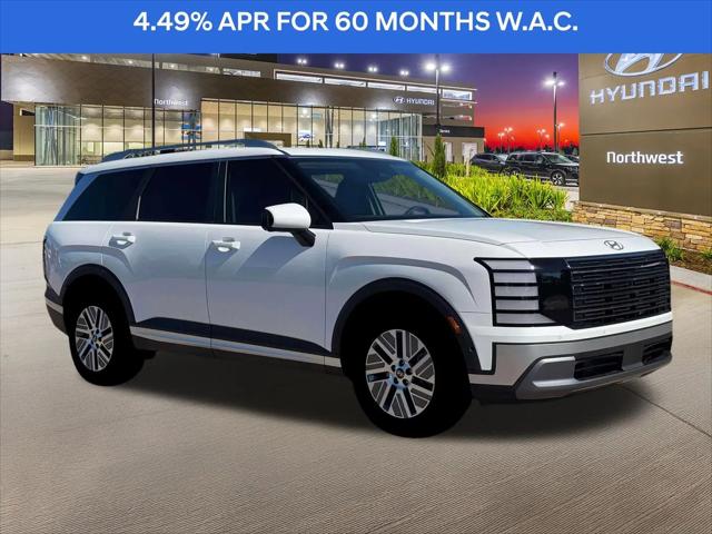 2026 Hyundai Palisade Hybrid Blue SEL Premium 8P