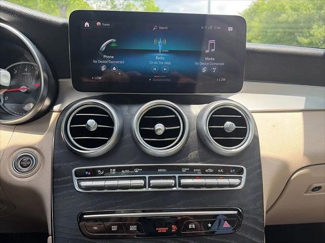 2021 Mercedes-Benz GLC SUV