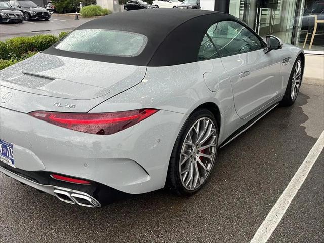 2024 Mercedes-Benz SL 4MATIC