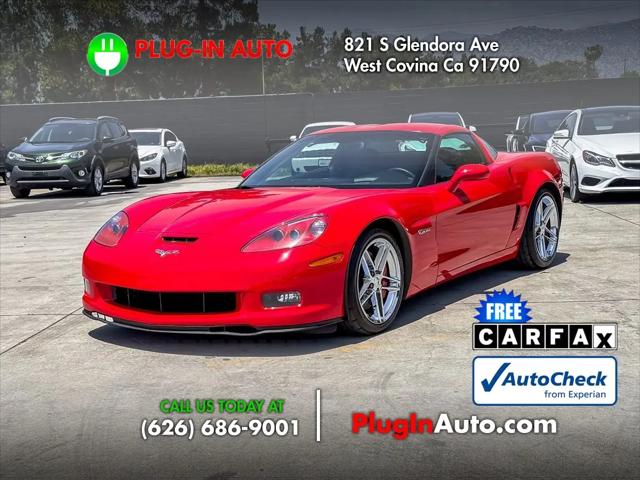 2006 Chevrolet Corvette Z06 Hardtop for sale in West Covina, CA
