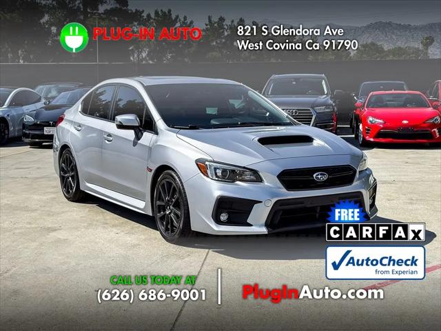 2020 Subaru WRX Limited