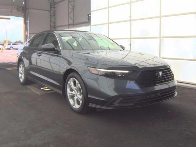 2025 Honda Accord Sedan LX
