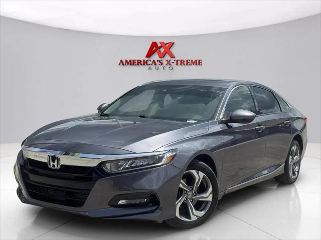 2020 Honda Accord EX-L for sale in Houston, TX