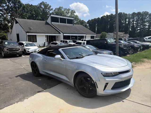 2018 Chevrolet Camaro 1LT