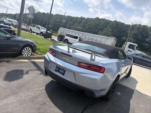 2018 Chevrolet Camaro 1LT