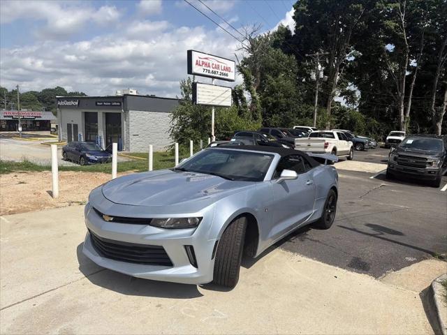 2018 Chevrolet Camaro 1LT