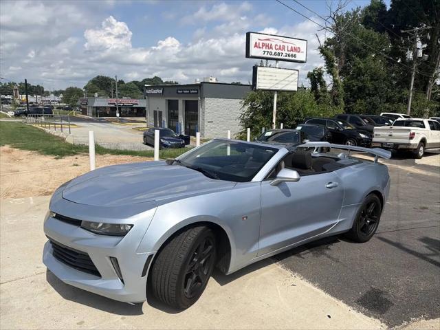 2018 Chevrolet Camaro 1LT