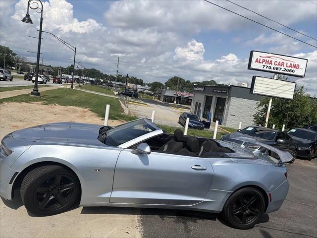 2018 Chevrolet Camaro 1LT