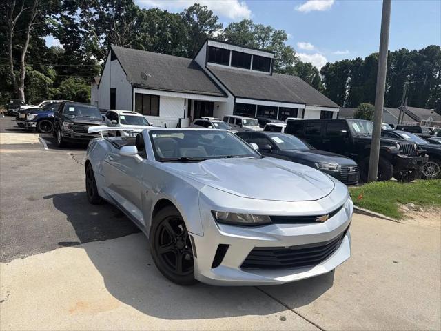 2018 Chevrolet Camaro 1LT