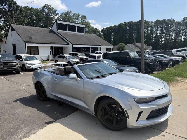 2018 Chevrolet Camaro 1LT