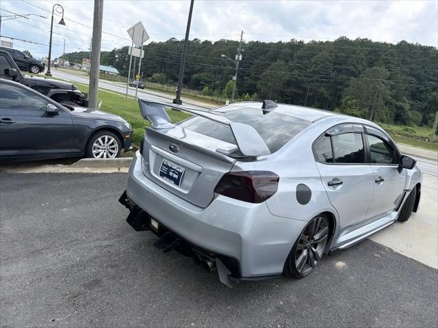 2017 Subaru WRX Limited