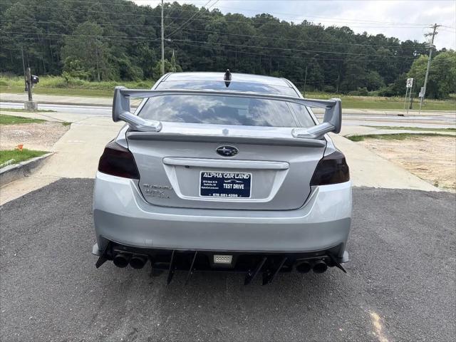 2017 Subaru WRX Limited