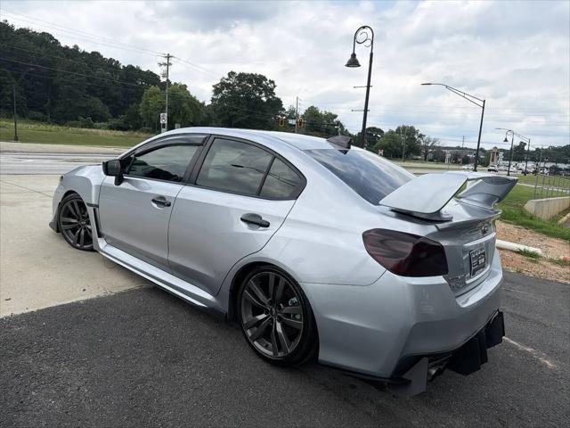 2017 Subaru WRX Limited
