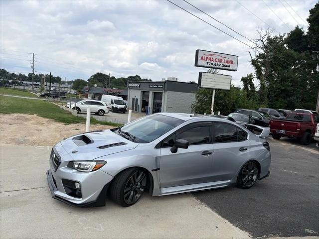 2017 Subaru WRX Limited