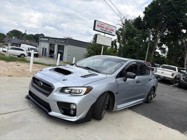2017 Subaru WRX Limited