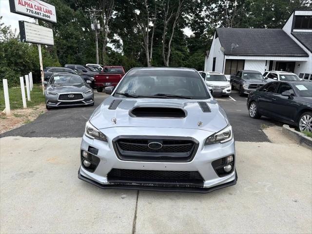 2017 Subaru WRX Limited