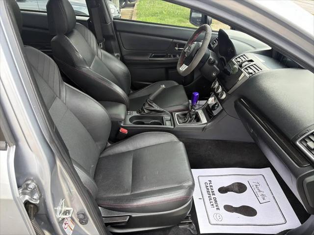 2017 Subaru WRX Limited
