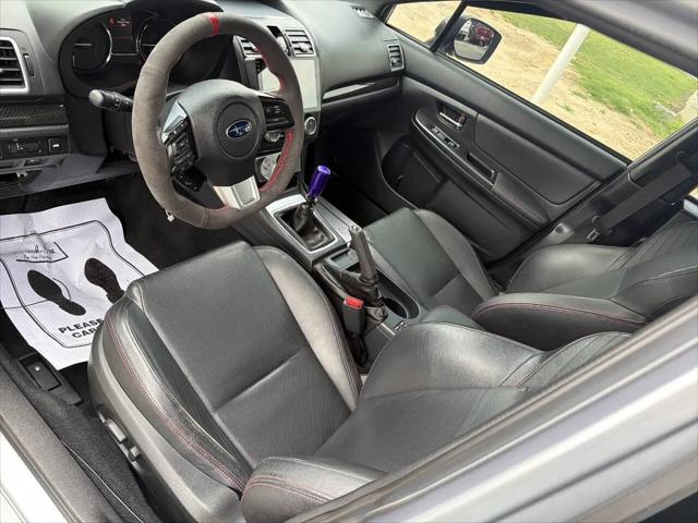 2017 Subaru WRX Limited