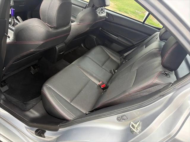 2017 Subaru WRX Limited