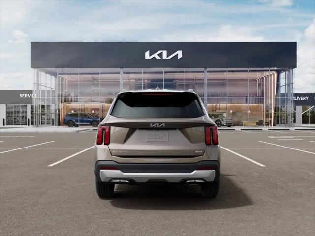 2026 Kia Sorento Hybrid EX AWD