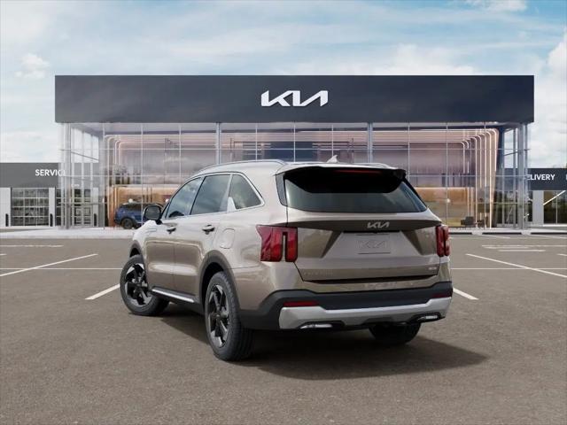 2026 Kia Sorento Hybrid EX AWD