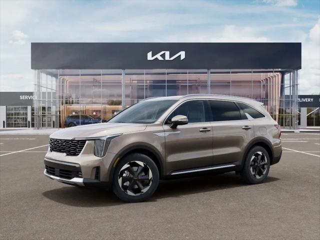 2026 Kia Sorento Hybrid EX AWD